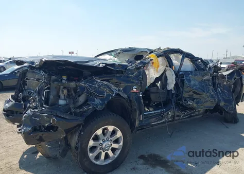 2021 Ram 2500 Laramie 4X4 6'4 Box from USA, damaged, VIN 3C6UR5FL8MG516119